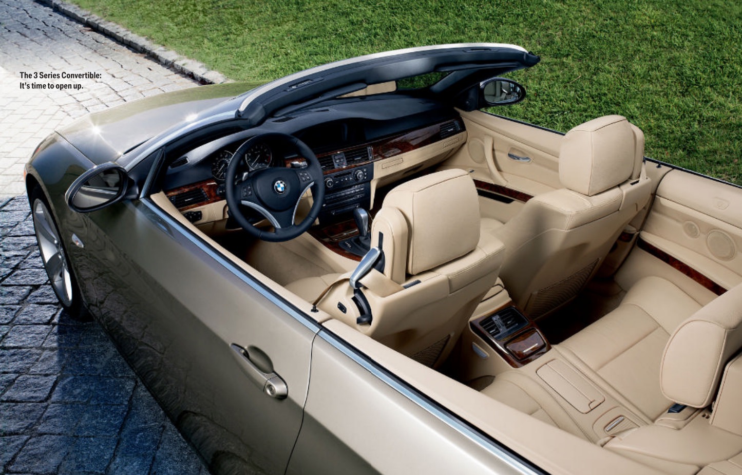 2008 BMW 3-Series Convertible Brochure Page 26